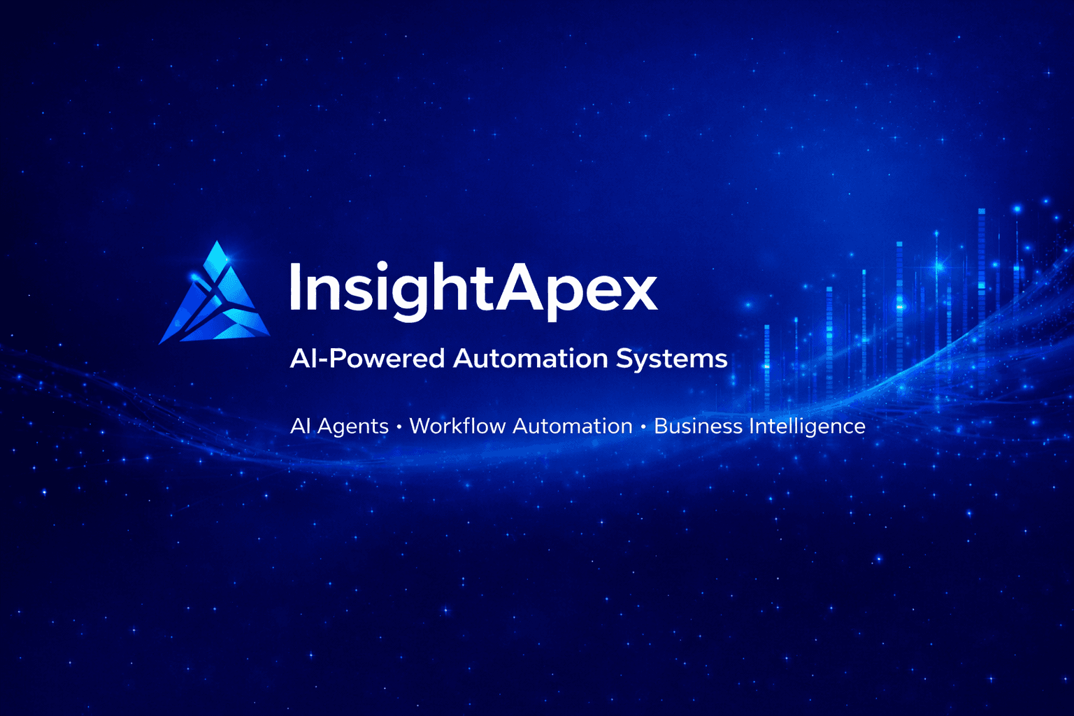 InsightApex AI systems banner